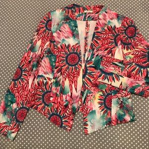 Multi Colored Blazer...